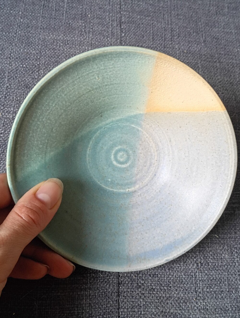 Handmade Ceramic Dish Or Shallow Bowl